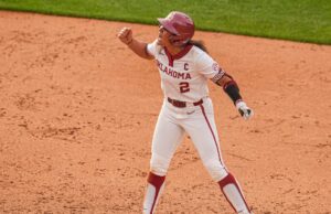 Oklahoma Softball NCAA venceu Boston no torneio de softball