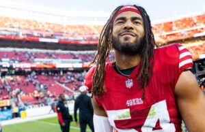 49 Fred Warner torna o LB do salário mais alto da NFL com nova extensão