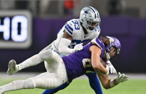 Os vikings serão vistos em nós duros no final da temporada de 2025