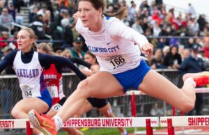 PIAA Campeonato de Atletismo de PIAA Delani Sturgerry Medal