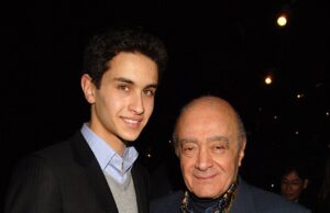 O proprietário do Bilionário Harodes assimétrico, Mohammed Al -Fayed, revelou que ele escapou para o mar para escapar da mão de seu pai alegou que tínhamos tratado a terra ‘como’ como ele ‘