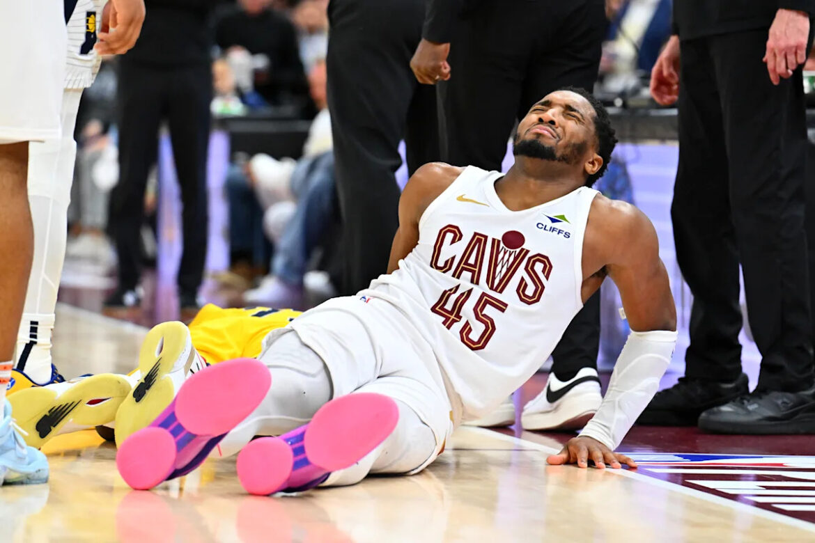 NBA Play Offs: Donvan Mitchell marcou 48, mas Cavaliers teve um tempo difícil no minuto final