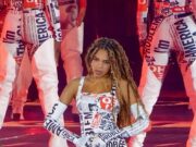 Ingressos para o Tour de Cowboy Carter dentro de Ivy Blue Blue Ivy dentro dos ensaios de Gorueling