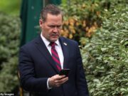 O consultor de segurança nacional de Trump, Michael Waltz