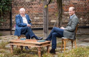 Graças a um verdadeiro demônio por me inspirar e minha família … David Attenbero tem 99 anos nesta semana como o tributo do príncipe William ‘Luz Orientado’