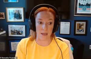 A secretária de imprensa de Biden, Jane Sisaki, afirma estranha à redução cognitiva do ex -presidente