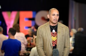 O principal arquiteto da voz no Parlamento Antônio Chefe de Albaniz reivindicou a vitória da eleição