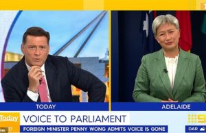 O líder dos verdes Adam Band é a mensagem brutal de Penny Wang para lutar