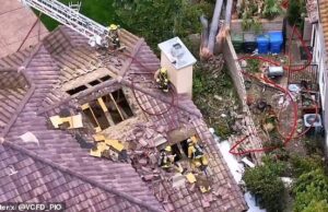 Ouça as seis palavras finais do momento piloto antes do avião colidir com a casa da Califórnia, antes de matar dois