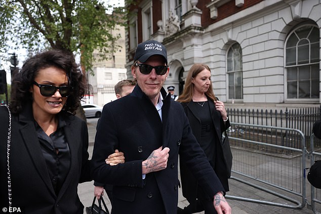 Lawrns Fox comparecerá ao tribunal na próxima semana ‘depois de incentivar as câmeras ULEJ a vandalizar em Londres’ depois de incentivar as pessoas nas mídias sociais ‘