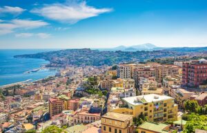 Terremoto e ‘grande água sísmica’ atinge Nápoles para os cidadãos do prefeito pela paz