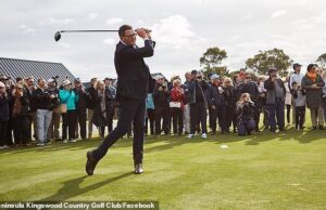 Após o incrível próximo passo de Dan Andrew, depois de rejeitar dois tacos de golfe de prestígio em seu próprio reino