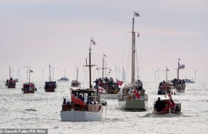 Richard Littlejan: O espírito de Dunkirk foi retirado em nome de imigrantes ilegais