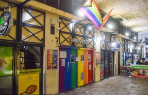 O Tribunal ouviu que o Halloween Revella de 19 anos saiu em lágrimas após estupro pelo guarda de segurança da boate Haven