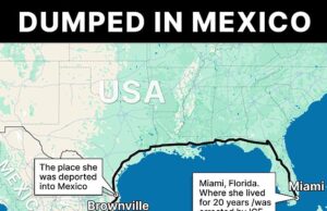 O ICE empurra a mulher da Venezuela para estar no México depois de estar na Flórida por 20 anos