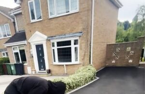 Construindo faz parte da fazenda Tikatok viral, eles rasgaram a entrada de automóveis do cliente em ‘Row £ 3.800 Bill Unsetled’ – mas não todos eles