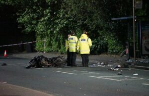 ‘Motocicletas’ depois de ‘dirigir’ depois de ‘dois’ e 17 anos -adolescentes morreram