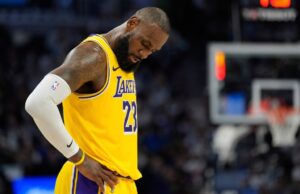 O LeBron James, do Lakers, não tem certeza sobre o futuro após a 22ª temporada da NBA – Mercury News