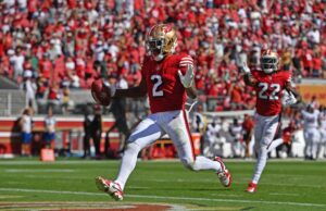 Robert Saleh 49 Dommomor Lenoor, Brock Puration no Dwight Clark Award