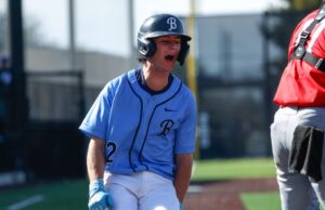 Bellarmine perturba Belrak, progredindo para a final do beisebol WLSL