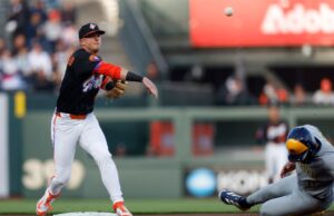 Tyler de SF Giants Fitsgald Left Ribs Frature retornou à programação da fratura