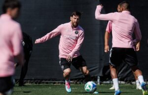 Messi está de volta à área da baía. Ele jogará contra o terremoto?