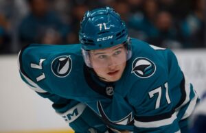 San Jose Sharks McLean Celebration é o concorrente final do Calder Trophy