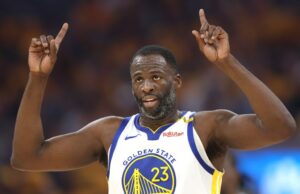 Draysmond Green NBA de Warriors nomeia a equipe de defesa