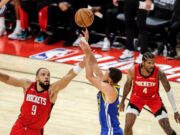 Por que Steff Curry pode atingir o polegar sem foguete? As regras da NBA foram explicadas