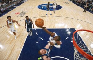 Jonathan Kuminga fez o seu ‘momento’ mais em nome dos lutadores contra Timbarwalvs