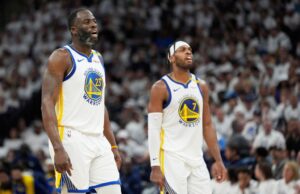 Os lutadores podem simplesmente imaginar onde terminariam se não fossem pela lesão destrutiva de Steff Curry