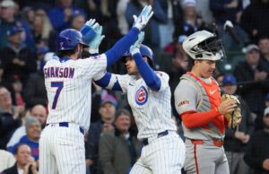 Willie Adams, Matt Chapman SF Giants cometem dois erros em termos de dano