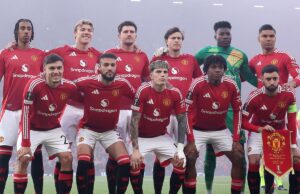 Lucky Europa League Running é a balsa e momentos frágeis de Man United