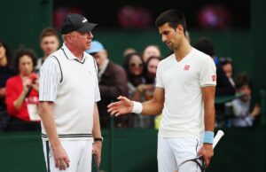 Boris Baker ‘Lost for the Word’ Novak Djokovich não colocou Andy Marke como treinador de Wimbledon