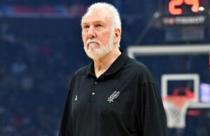 Greg Popovich vai parar de treinar após 29 anos com escassos em problemas de saúde