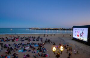 Favoritos nostálgicos Santa Cruise Beach Boardwalk Summer Summer Movie Lineup – Mercury News