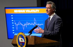 A economia dos estados de notícias ainda minimiza seu déficit crescente