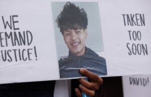 Santana Rowe Dia dos Namorados, estabelecendo a data da justiça para suspeitos