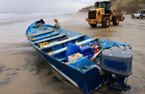 Capsizou na costa da Califórnia em mandados de busca – o Mercury News adicionou mais detalhes sobre o suposto barco de contrabando