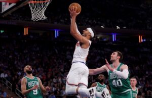 Josh registra o primeiro jogo do Nix de triplo-duplo por mais de 50 anos para ajudar a eliminar o Celtics no jogo 6 Harte 6