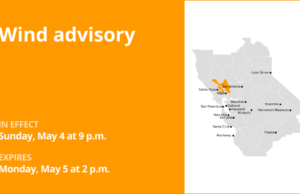Conselhos aéreos para as montanhas North Bay Interoro para domingo e segunda -feira – Encontrar até 55 milhas por hora – Mercury News