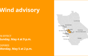 Conselheiro de Eólica de East Bay Hills para domingo e segunda -feira, as rajadas podem estar no topo de 40 milhas por hora – Mercury News