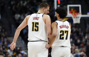 A reação de seis palavras da NBA à vitória de Nougates sobre o Thunder