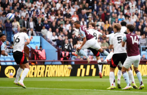 Aston Villa defende a oferta da Liga dos Campeões ao derrotar o Fulham por 3-1