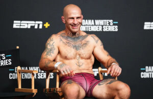 Tops Introduce o primeiro cartão de patch para o UFC