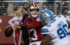 É relatado que a Puration Brock concordou com a extensão de US $ 265 milhões com o San Francisco 49ers