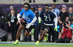 Se os jogadores da NFL forem para as Olimpíadas de 2028 para o futebol de bandeira, quem criará um time dos sonhos nos Estados Unidos?