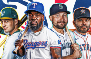 Assinando Al West: Mariners, Rangers, Astros, todos eles estão brincando pelo título da categoria em 2025