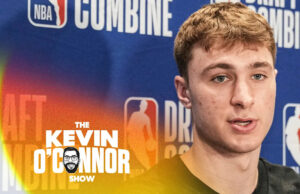 Jonathan Givony + Junte -se a 23 perguntas da NBA com Sidrick Coward | Kevin