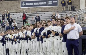 Após a palestra da palestra, a 12ª vitória da Notre Dame Baseball Stokes Talk depois de vencer os últimos 14 jogos